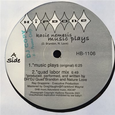 Kacie Nemesis - Music Plays download mp3 flac