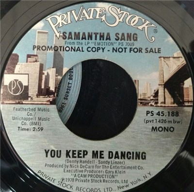 Samantha Sang - You Keep Me Dancing download mp3 flac