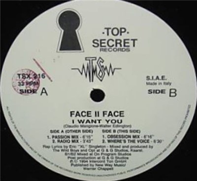 Face II Face - I Want You download mp3 flac