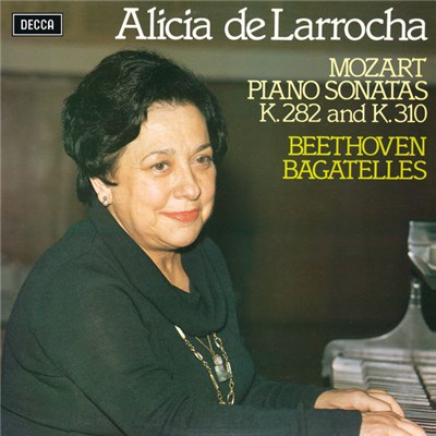 Alicia De Larrocha, Mozart / Beethoven - Piano Sonatas K.282 And K.310 / Bagatelles download mp3 flac