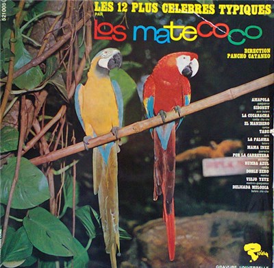 Los Matecoco - Les 12 Plus Célèbres Typiques download mp3 flac