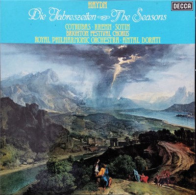 Haydn - Cotrubas • Krenn • Sotin, Brighton Festival Chorus, The Royal Philharmonic Orchestra, Dorati - Die Jahreszeiten (The Seasons) download mp3 flac