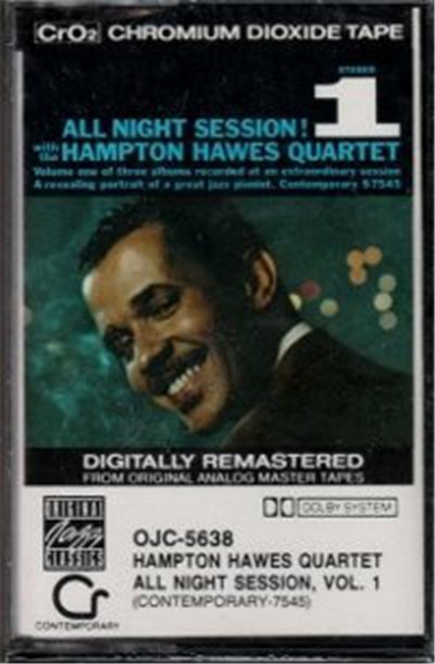 The Hampton Hawes Quartet - All Night Session, Vol. 1 download mp3 flac