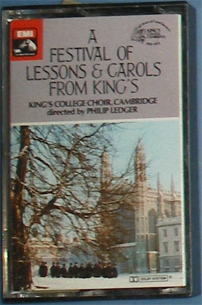 King's College Choir, Cambridge Directed By Philip Ledger - A Festival Of Lessons And Carols download mp3 flac