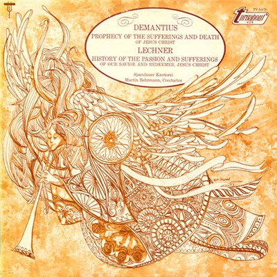 Demantius / Lechner - Prophecy Of The Sufferings And Death Of Jesus Christ / History Of The Passion And Suffering Of Our Savior And Redeemer, Jesus Christ download mp3 flac