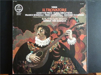 Verdi - Leontyne Price, Elena Obraztsova, Franco Bonisolli, Piero Cappuccilli, Ruggero Raimondi, Chorus Of The Deutsche Oper, Berlin (Chorus Master: Walter Hagen-Groll ), Berlin Philharmonic Orchestra, Herbert Von Karajan - Il Trovatore download mp3 flac