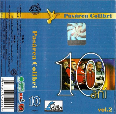 Pasărea Colibri - 10 Ani Volumul 2 download mp3 flac