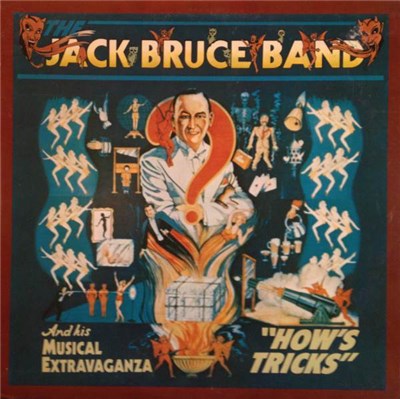 The Jack Bruce Band - How's Tricks download mp3 flac