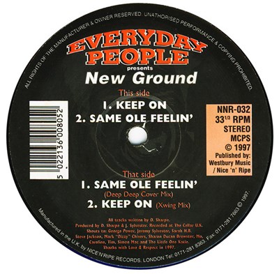 Everyday People - New Ground download mp3 flac