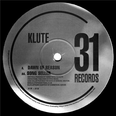 Klute - Dawn Of Reason / Song Seller download mp3 flac