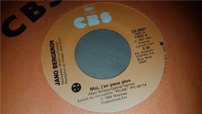 Jano Bergeron - Moi, J'en Peux Plus download mp3 flac