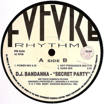 D.J. Bandanna - Secret Party download mp3 flac