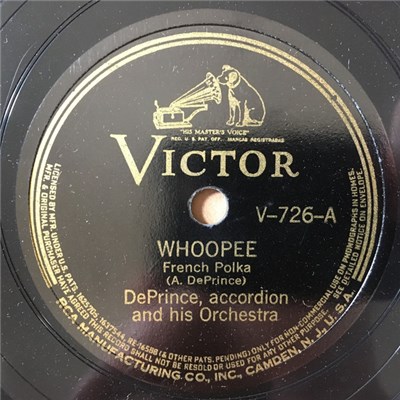 Deprince, Accordion And His Orchestra - Whoopee / Suzette download mp3 flac