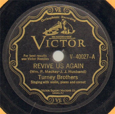 Turney Brothers - Revive Us Again / At The Cross download mp3 flac
