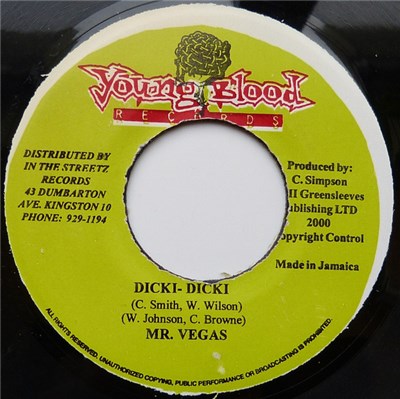 Mr. Vegas - Dicki-Dicki download mp3 flac