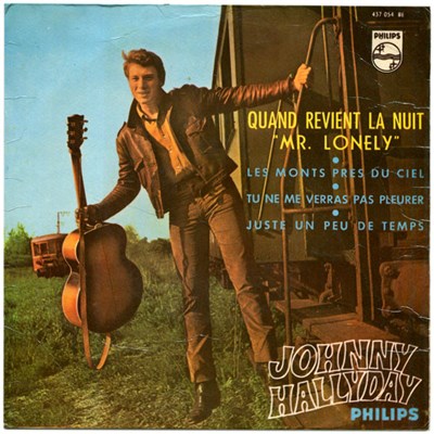 Johnny Hallyday - Quand Revient La Nuit "Mr Lonely" download mp3 flac