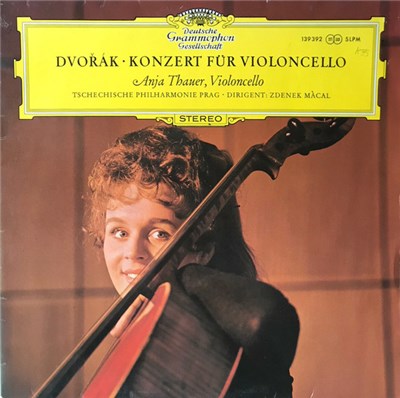Anja Thauer, Dvorak - Konzert Für Violoncello download mp3 flac