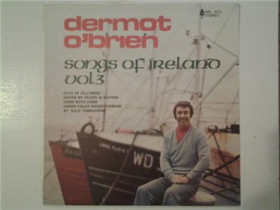 Dermot O'Brien - Songs Of Ireland Volume 3 download mp3 flac
