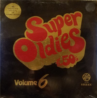 Various - Super Oldies Of The 50's Volume 6 download mp3 flac