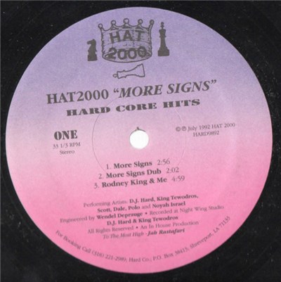 HAT2000 - More Signs download mp3 flac
