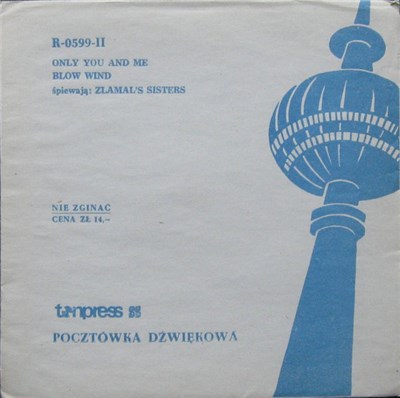 Zlamal's Sisters - Only You And Me / Blow Wind download mp3 flac