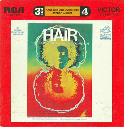 Various - Hair - The American Tribal Love-Rock Musical (The Original Broadway Cast Recording) download mp3 flac