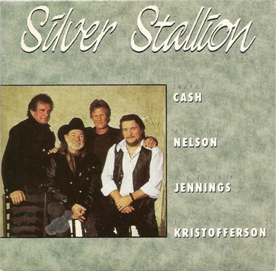 Waylon Jennings, Willie Nelson, Johnny Cash, Kris Kristofferson - Silver Stallion download mp3 flac