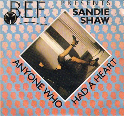 B.E.F. Presents Sandie Shaw - Anyone Who Had A Heart download mp3 flac
