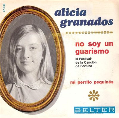 Alicia Granados - No Soy Un Guarismo / Mi Perrito Pequines download mp3 flac