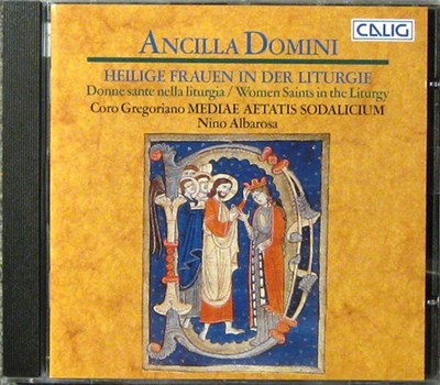 Mediae Aetatis Sodalicium, Nino Albarosa - Ancilla Domini (Heilige Frauen In Der Liturgie) download mp3 flac