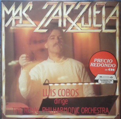 Luis Cobos & The Royal Philharmonic Orchestra - Mas Zarzuela download mp3 flac