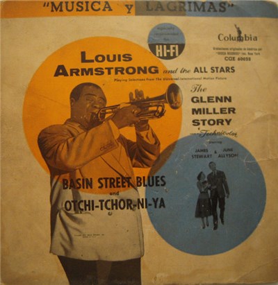 Louis Armstrong And The All Stars - Música Y Lágrimas - The Glenn Miller Story download mp3 flac