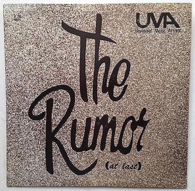 The Rumor - At Last download mp3 flac