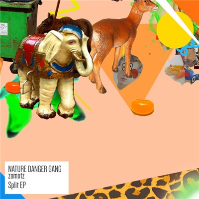 NATURE DANGER GANG, zomotz - Split EP download mp3 flac