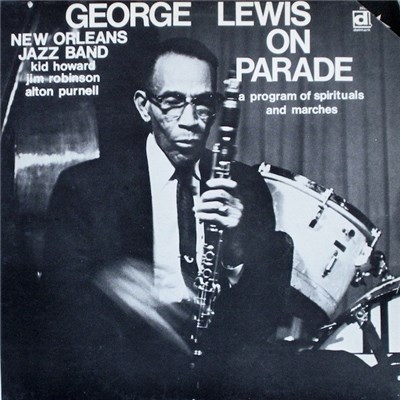 George Lewis' New Orleans Jazz Band - On Parade download mp3 flac