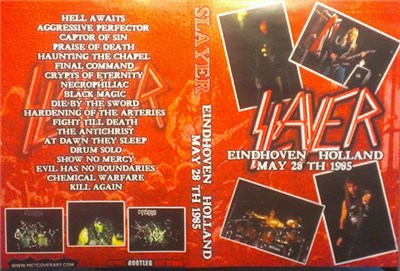 Slayer - Eindhoven Holland May 28th 1985 download mp3 flac