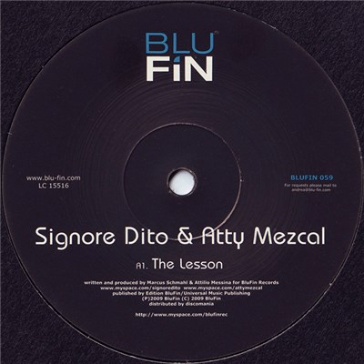 Signore Dito & Atty Mezcal - The Lesson download mp3 flac