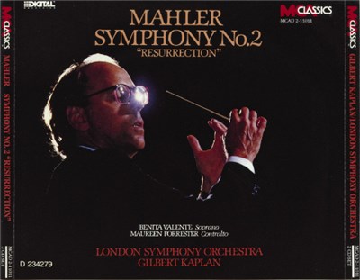 The London Symphony Orchestra, Gilbert Kaplan - Mahler Symphony No. 2 "Resurrection" download mp3 flac