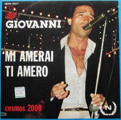 Giovanni - Mi Amerai Ti Amero / Cosmos 2000 download mp3 flac
