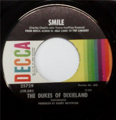 The Dukes Of Dixieland - Smile / More And More download mp3 flac
