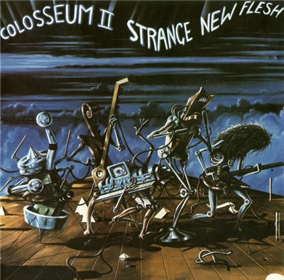 Colosseum II - Strange New Flesh download mp3 flac