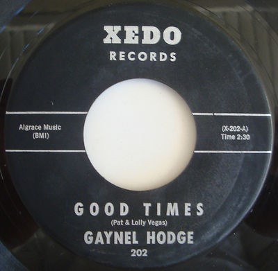 Gaynel Hodge - Good Times / Follow The Fox download mp3 flac