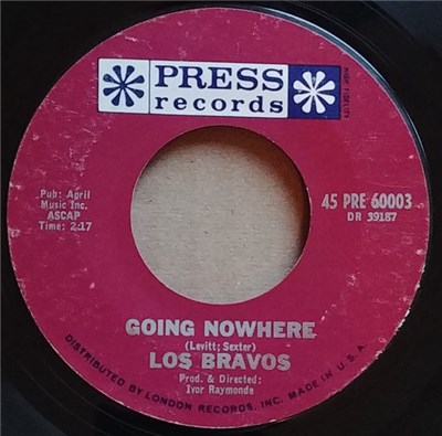 Los Bravos - Going Nowhere / Brand New Baby download mp3 flac