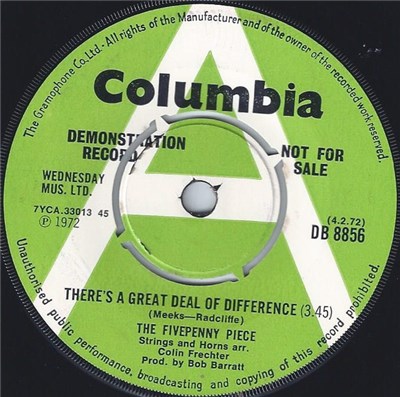 The Fivepenny Piece - There's A Great Deal Of Difference download mp3 flac