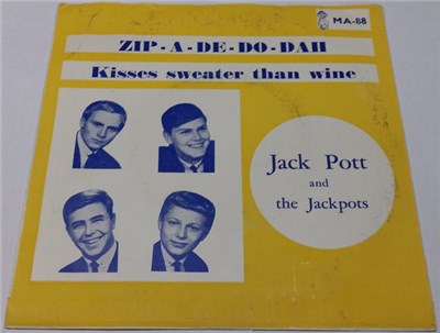 Jack Pott & The Jackpots - Zip-A-De-Do-Dah / Kisses Sweater than Wine download mp3 flac
