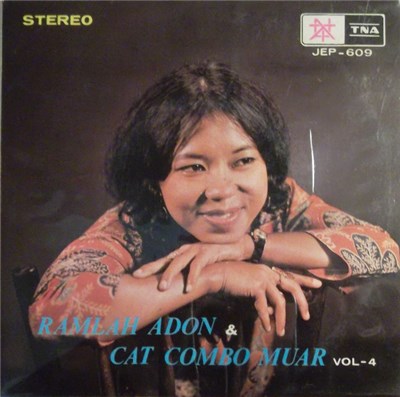 Ramlah Adon & Cat Combo Muar - Ramlah Adon & Cat Combo Muar Vol. 4 download mp3 flac