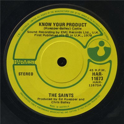 The Saints - Know Your Product download mp3 flac