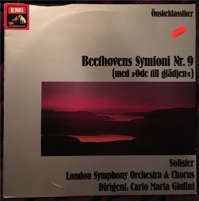 Beethoven, Carlo Maria Giulini, London Symphony Orchestra & Chorus - Beethovens Symphoni Nr. 9 (Med "Ode Till Glädjen") download mp3 flac