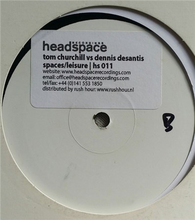 Tom Churchill vs. Dennis DeSantis - Spaces / Leisure download mp3 flac