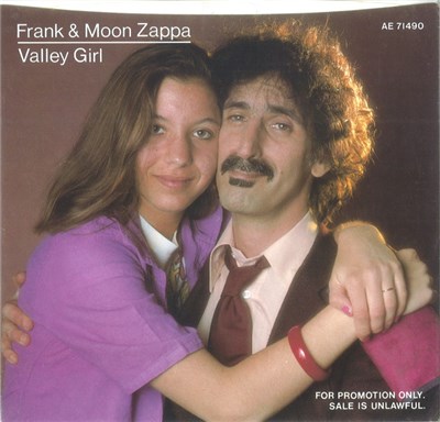 Frank & Moon Zappa - Valley Girl download mp3 flac